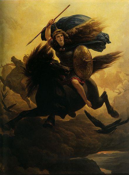 Peter Nicolai Arbo Valkyrie